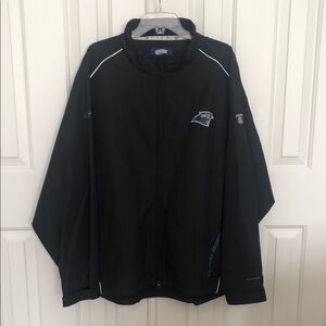 Black Carolina Panthers Jacket